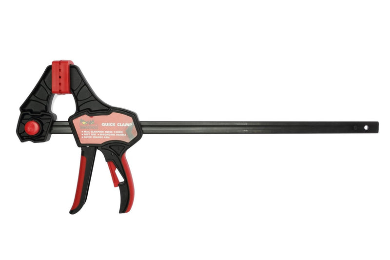 Teng Tools CMQ300 Bottom Mounted 300MM Quick Action Lever Clamp - TENGCMQ300 - Teng Tools - Trade Counter Direct
