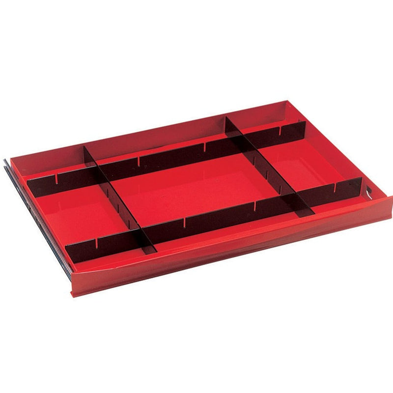 Teng Tools TCDIVL 4 Piece Large Divider Set For Roller Cabinet Drawers - TENGTCDIVL - Teng Tools - Trade Counter Direct