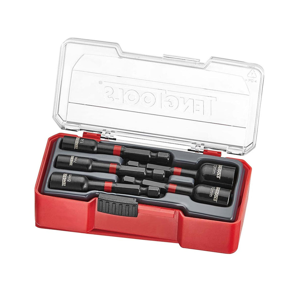 Teng Tools TJNS05 TJ Impact Nut Setter Set 5pcs - TENGTJNS05 - Teng Tools - Trade Counter Direct