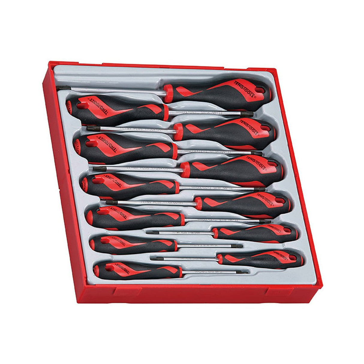 Teng Tools TTD912TXN Screwdriver Set TX 12 Piece - TENGTTD912TXN - Teng Tools - Trade Counter Direct