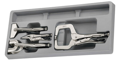 Teng Tools TTPSPG 4 Piece Welding Plier Set - TENGTTPSPG - Teng Tools - Trade Counter Direct