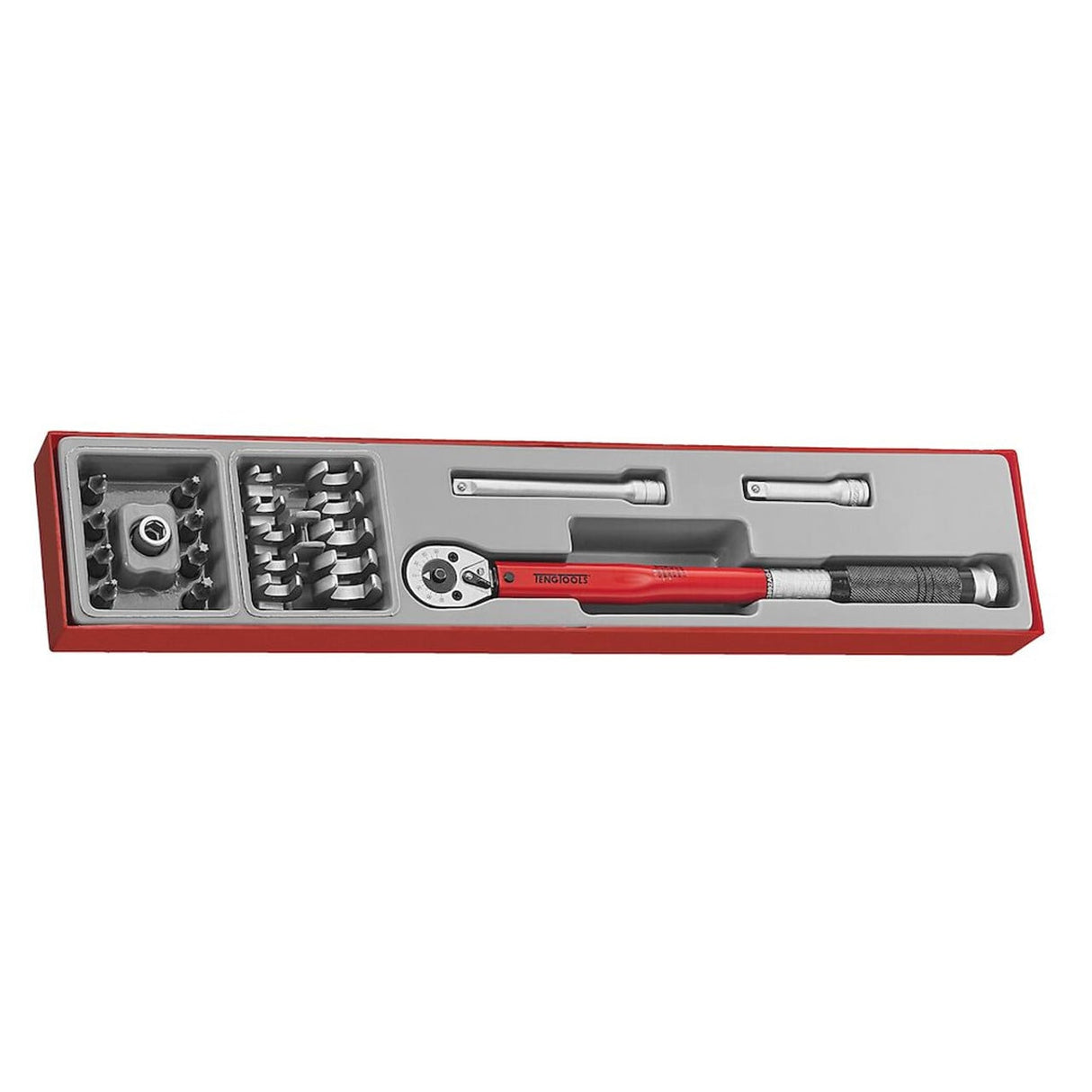 Teng Tools TTX3892 3/8" Drive Torque Wrench Set (22 Pieces) - TENGTTX3892 - Teng Tools - Trade Counter Direct