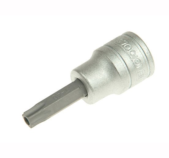 Teng Torx Socket Bits Pinned 3/8in Drive - TENM381230 - Teng - Trade Counter Direct