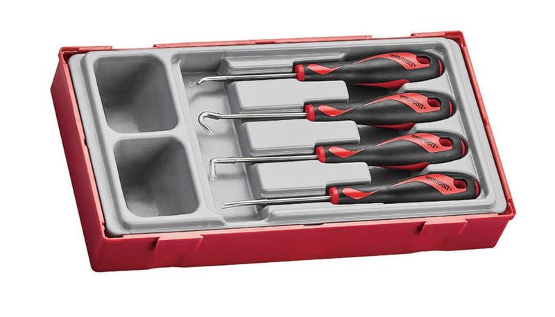 Teng TTMDP Hook and Pick Set 4 Pieces - TENGTTMDP - Teng Tools - Trade Counter Direct