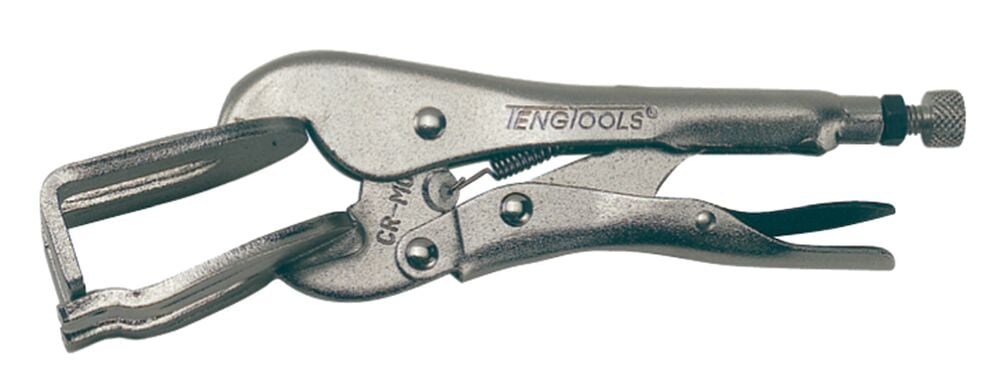 Teng Welding Power Grip Plier 230mm - 407 - TENG407 - Teng Tools - Trade Counter Direct