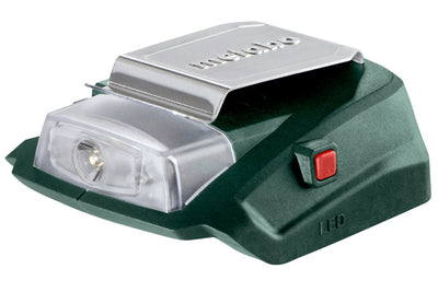 Metabo PA 14.4-18 LED-USB (600288000) 18V Cordless Power Adapter - Body Only product image