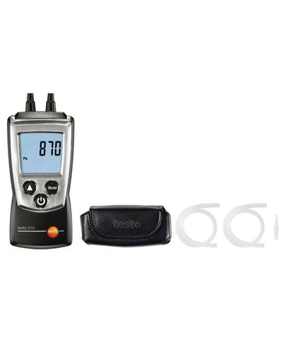Testo 510 Differential Pressure Meter Set - 05630510 - 05630510 - Testo - Trade Counter Direct