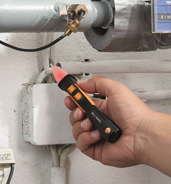 Testo 745 Non - contact voltage tester - 05907450 - 05907450 - Testo - Trade Counter Direct