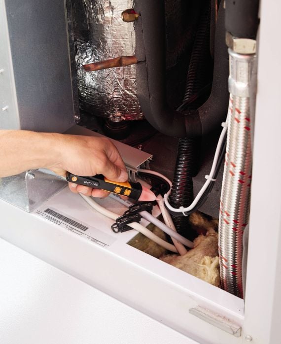 Testo 745 Non - contact voltage tester - 05907450 - 05907450 - Testo - Trade Counter Direct