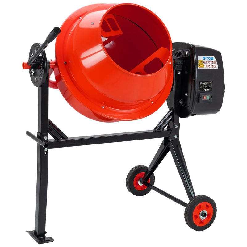 TIGREN 115ltr Electric Cement Mixer - 08211 - SIP-08211 - SIP Tools UK - Trade Counter Direct