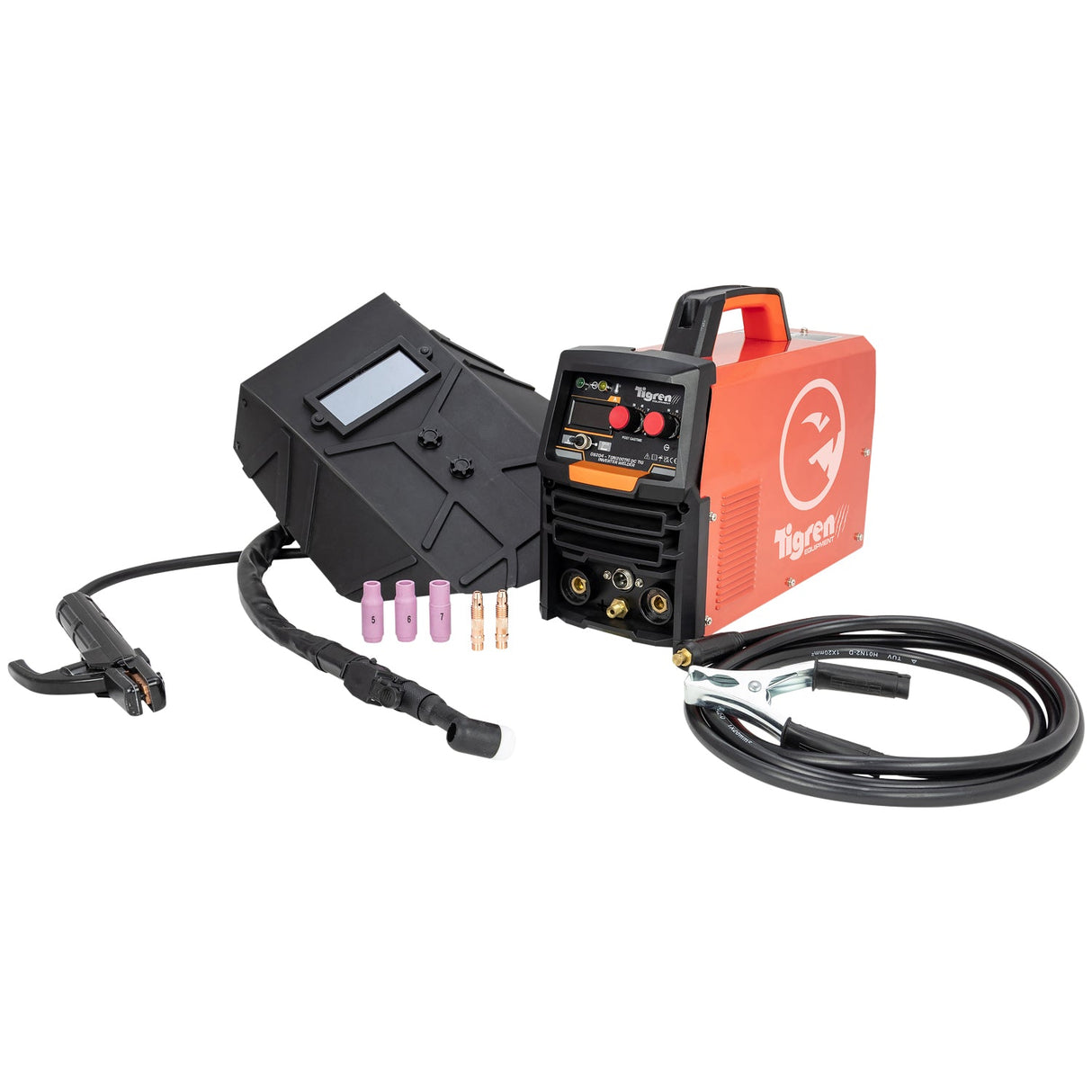 TIGREN TGN200TIG DC TIG Inverter Welder - SIP-08204 - TIGREN - Trade Counter Direct