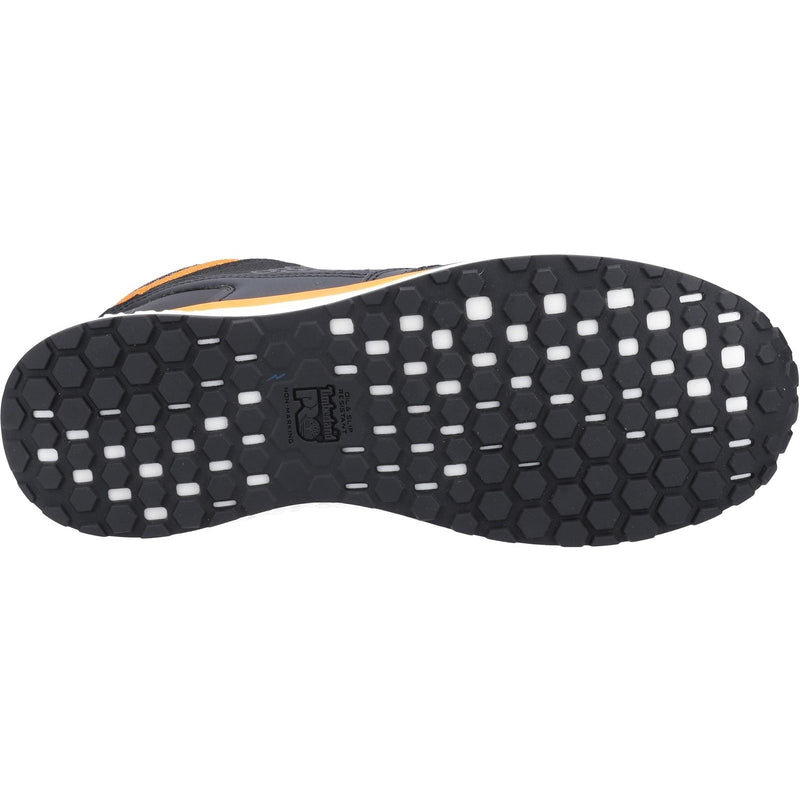 Timberland Pro Reaxion Mid Composite Safety Boot - Black/Orange (A263P 001 - 060) - 32728-55901-04 - Timberland Pro - Trade Counter Direct