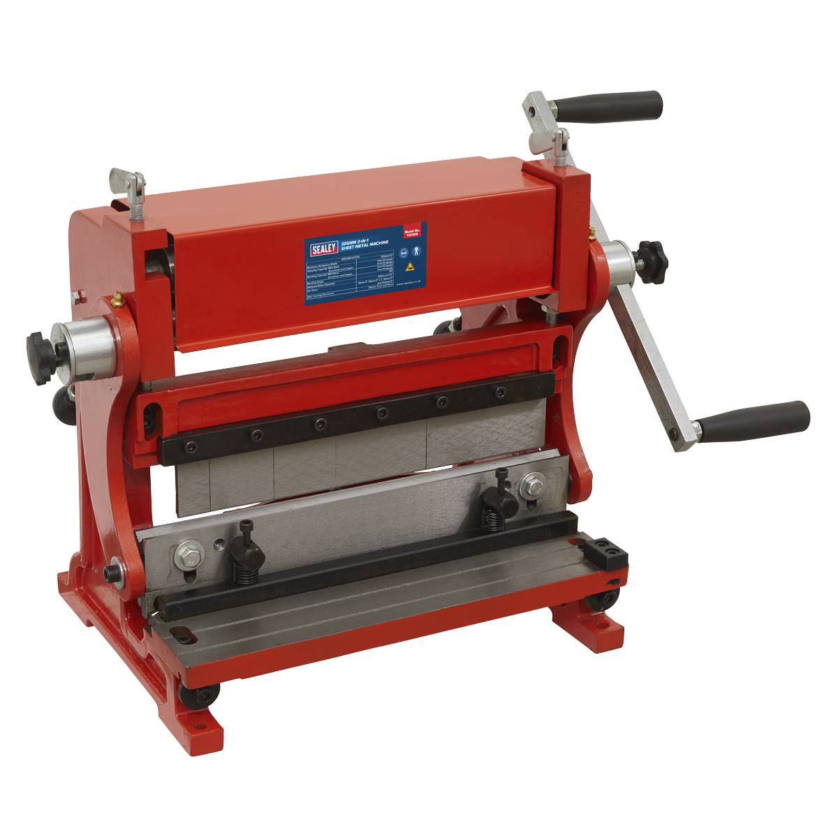 Sealey TIO305 3-in-1 Sheet Metal Machine 305mm