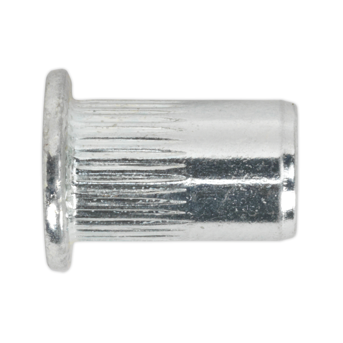 Sealey TISM6 Threaded Insert (Rivet Nut) M6 Splined Pack of 50