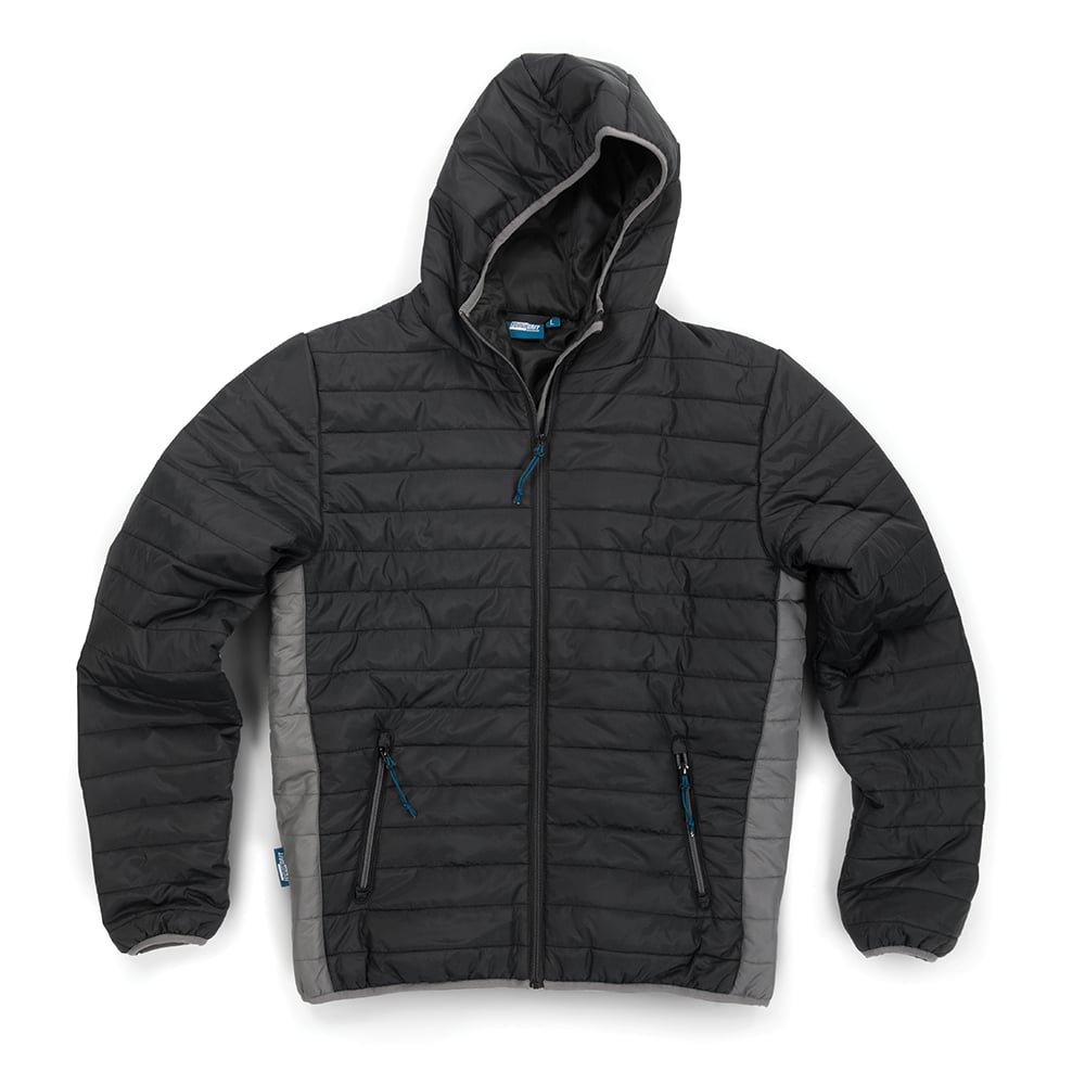 Tough Grit 2 - Tone Jacket Black / Charcoal - XL - 461491 - TS461491 - Tough Grit - Trade Counter Direct
