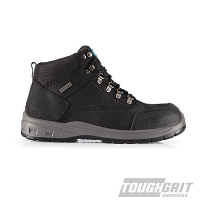 Tough Grit Teak Safety Boot Size 12 / 47 - THC00196 - THC00196 - Tough Grit - Trade Counter Direct