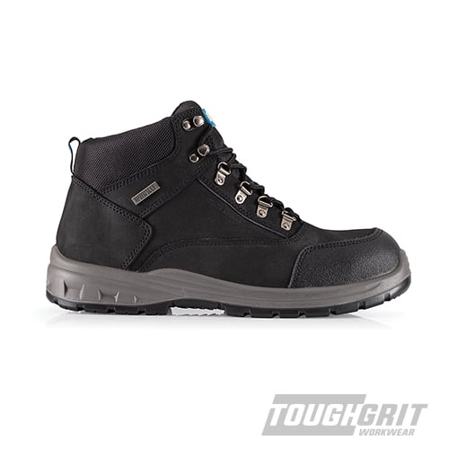 Tough Grit Teak Safety Boot Size 12 / 47 - THC00196 - THC00196 - Tough Grit - Trade Counter Direct