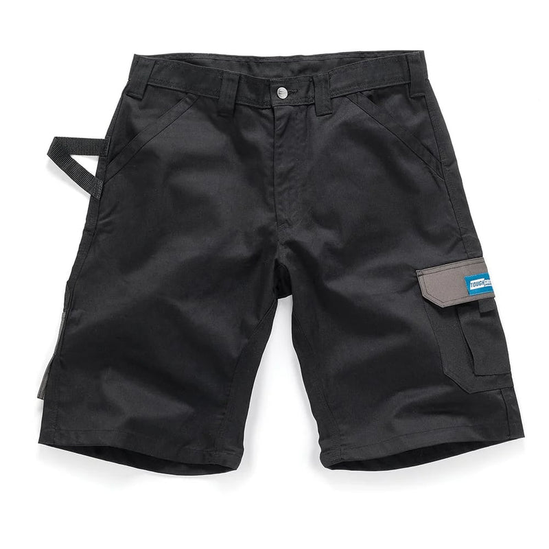 Tough Grit Work Shorts - Black - TS146444 - Tough Grit - Trade Counter Direct