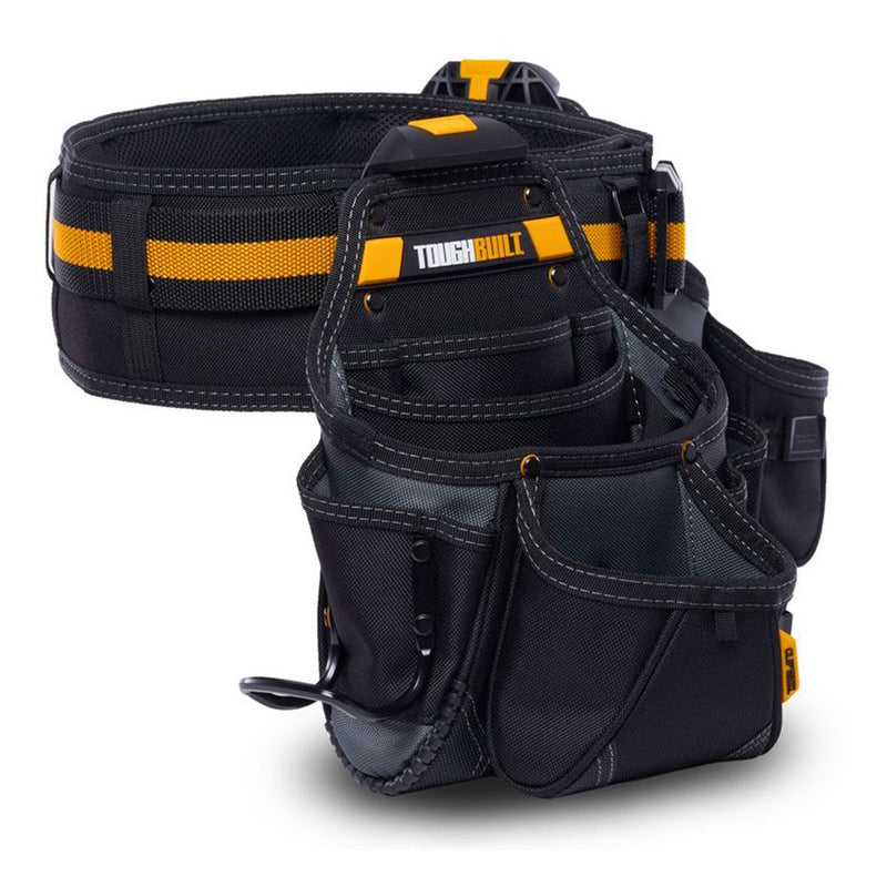Toughbuilt 3 Piece Tradesman Tool Belt Set - TB - CT - 111 - 3P - TB-CT-111-3P - Toughbuilt - Trade Counter Direct