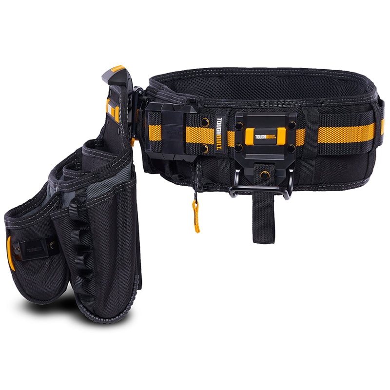 Toughbuilt Builder Tool Belt Set 3Pc - TB - CT - 101 - 3P - TB-CT-101-3P - Toughbuilt - Trade Counter Direct