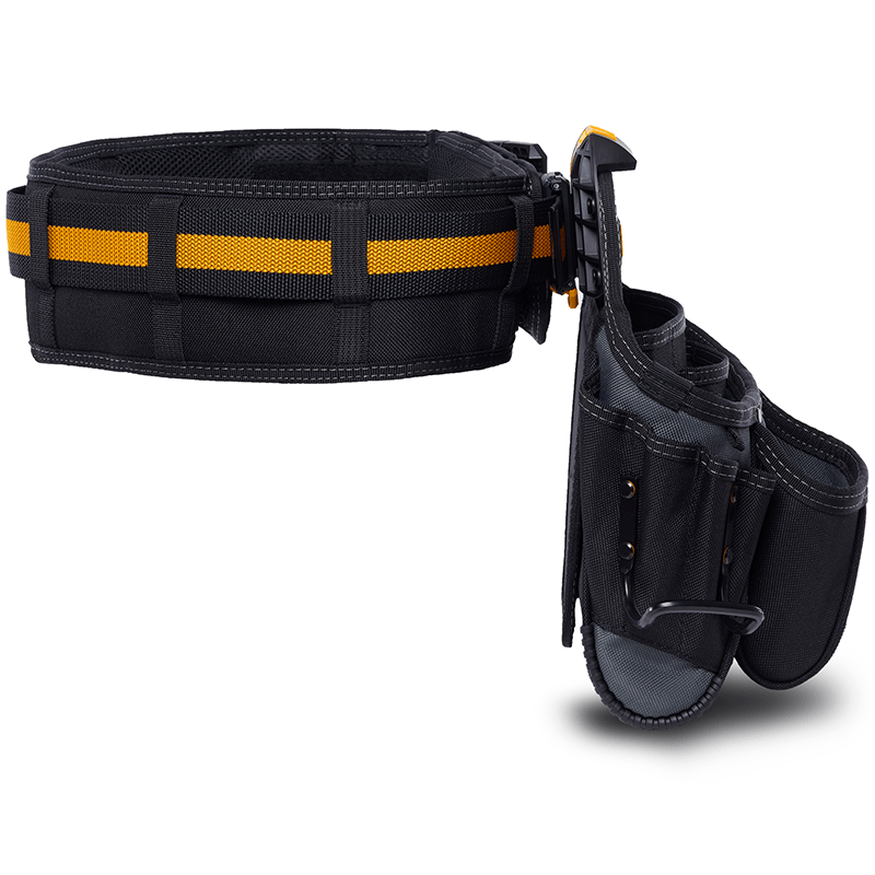 Toughbuilt Builder Tool Belt Set 3Pc - TB - CT - 101 - 3P - TB-CT-101-3P - Toughbuilt - Trade Counter Direct