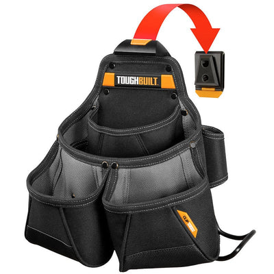 Toughbuilt Cliptech Framer Pouch - TB - CT - 02 - TB-CT-02 - Toughbuilt - Trade Counter Direct