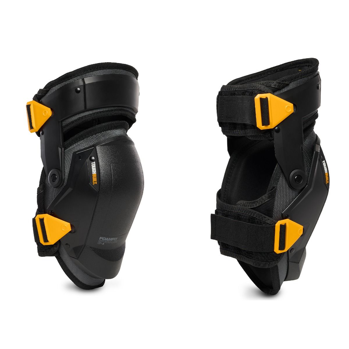 Toughbuilt Foamfit Specialist Thigh Support Stabilization Knee Pads - TB - KP - 3 - TB-KP-3 - Toughbuilt - Trade Counter Direct