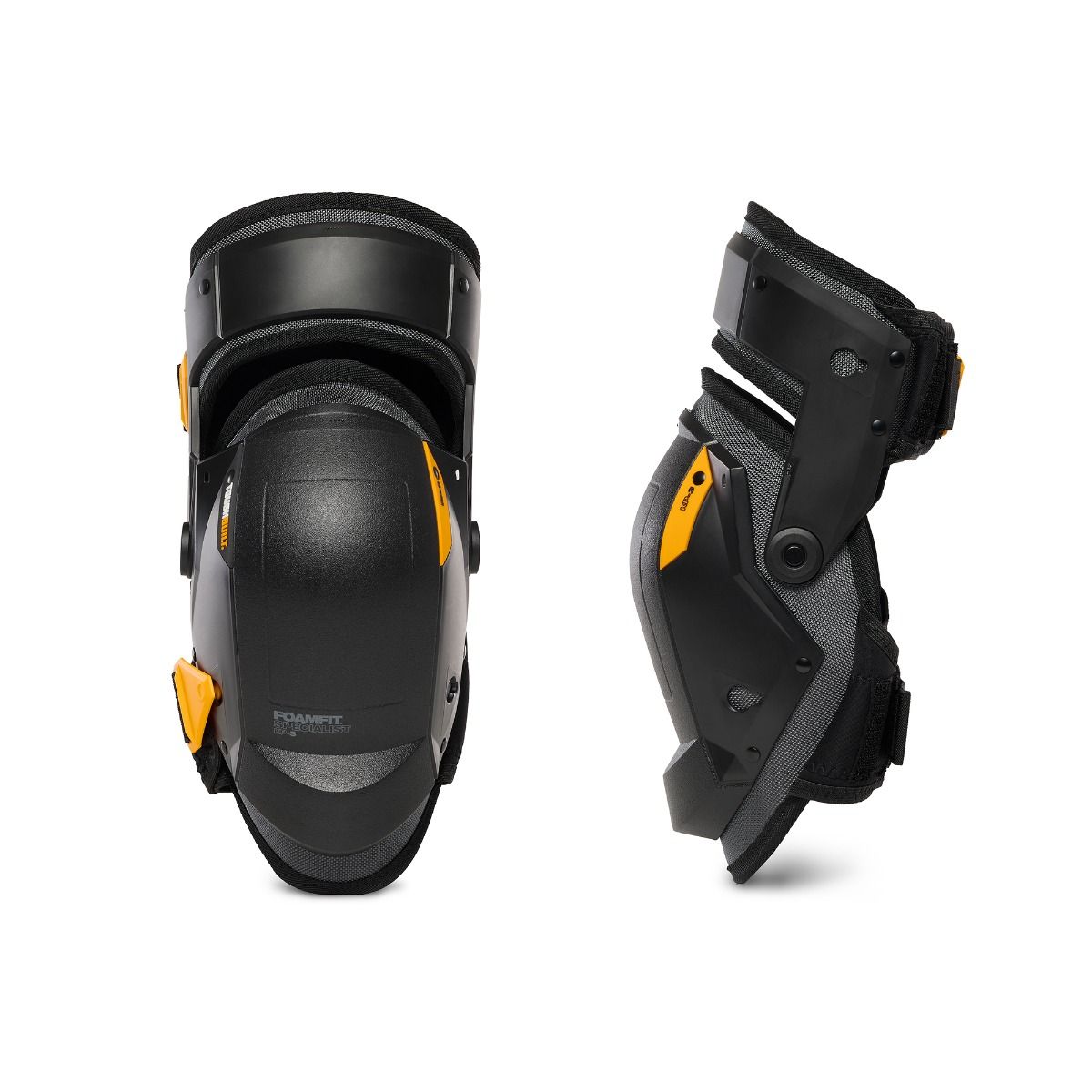 Toughbuilt Foamfit Specialist Thigh Support Stabilization Knee Pads - TB - KP - 3 - TB-KP-3 - Toughbuilt - Trade Counter Direct