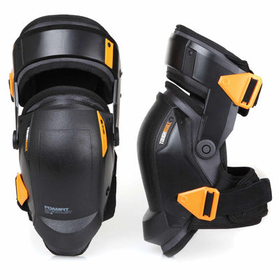 Toughbuilt Foamfit Specialist Thigh Support Stabilization Knee Pads - TB - KP - 3 - TB-KP-3 - Toughbuilt - Trade Counter Direct