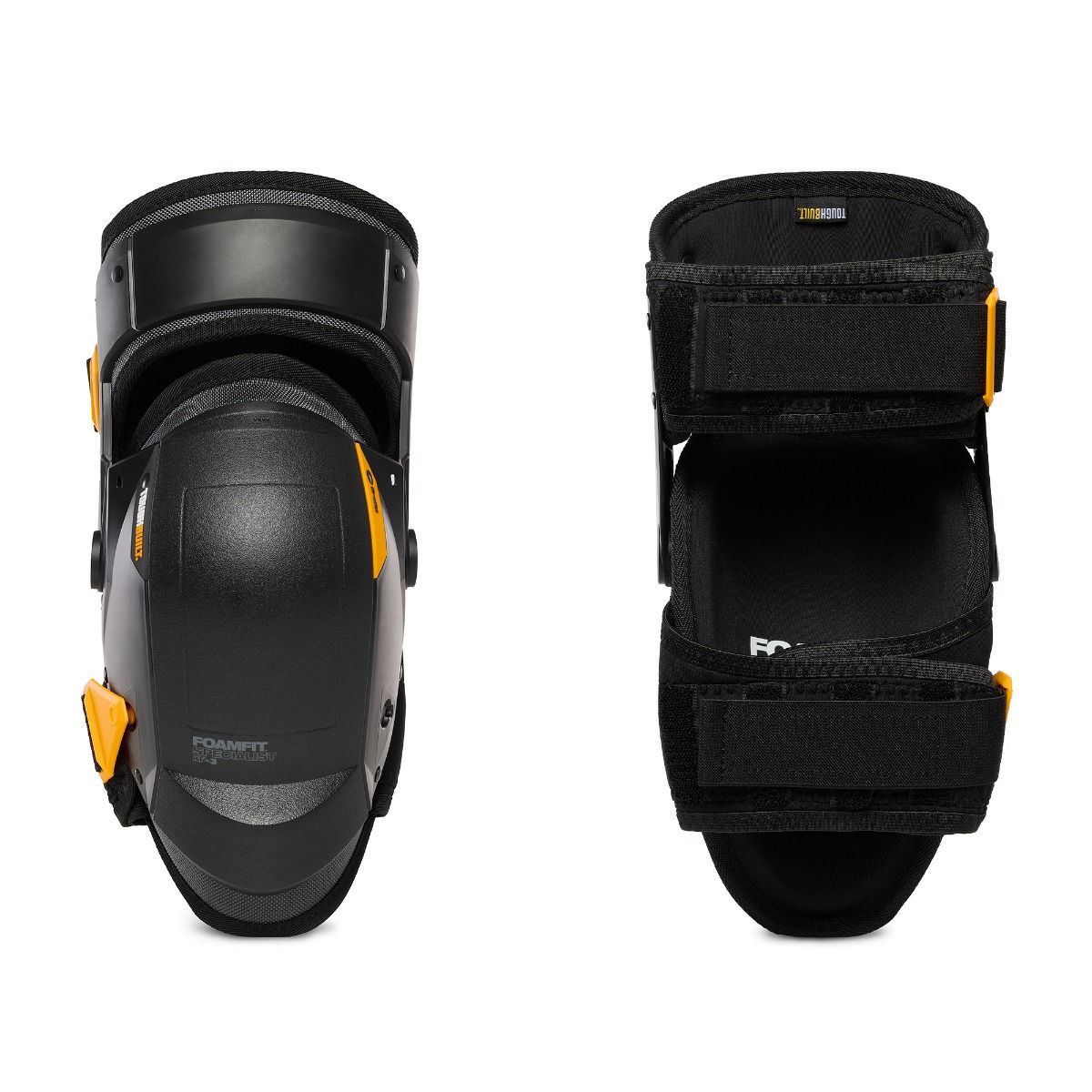 Toughbuilt Foamfit Specialist Thigh Support Stabilization Knee Pads - TB - KP - 3 - TB-KP-3 - Toughbuilt - Trade Counter Direct