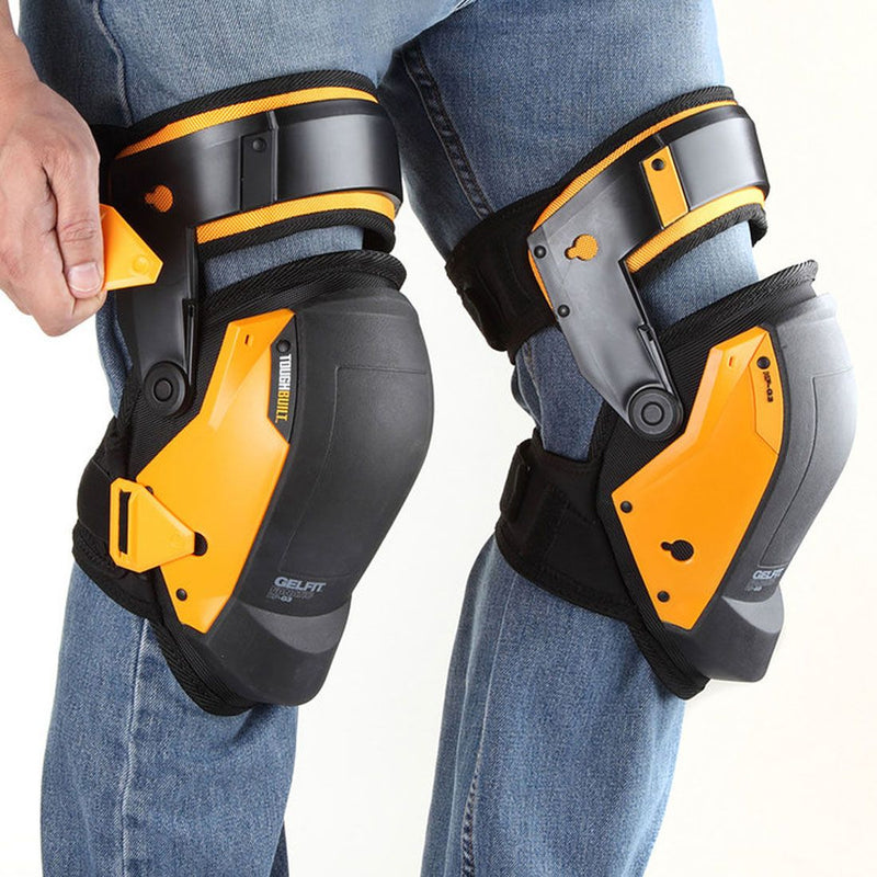 Toughbuilt Gelfit Thigh Support Stabilization Kneepads - TB - KP - G3 - TB-KP-G3 - Toughbuilt - Trade Counter Direct