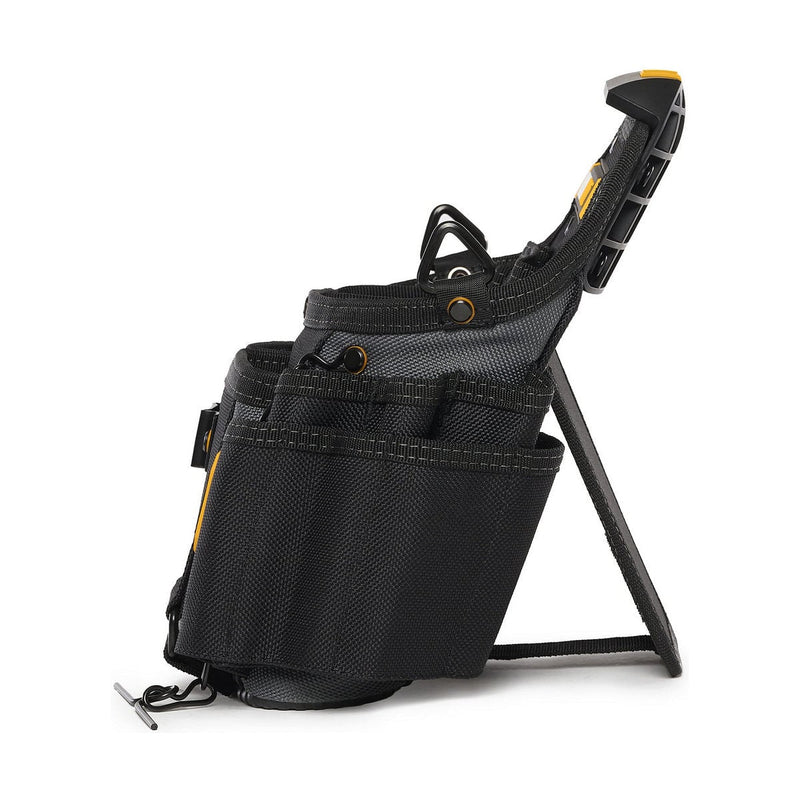 Toughbuilt Journeyman Electricians Pouch With Shoulder Strap; Cliptech System - TB - CT - 114 - TB-CT-114 - Toughbuilt - Trade Counter Direct