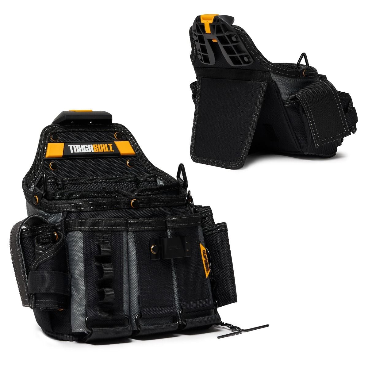Toughbuilt Master Electrician's Pouch + Shoulder Strap - TB - CT - 104 - TB-CT-104 - Toughbuilt - Trade Counter Direct