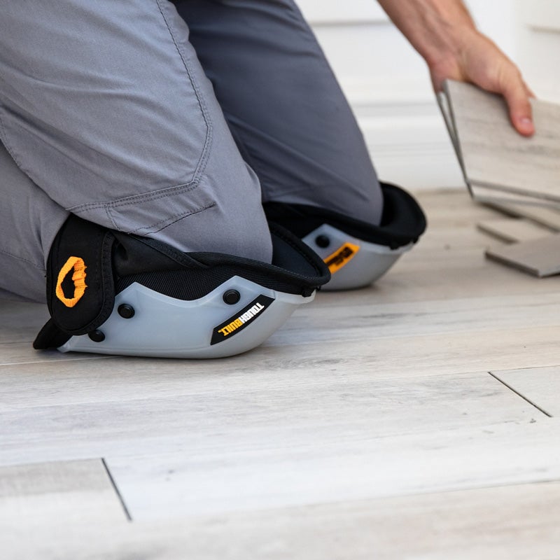 Toughbuilt Non Marking Knee Pad Set - TB - KP - G203 - TB-KP-G203 - Toughbuilt - Trade Counter Direct