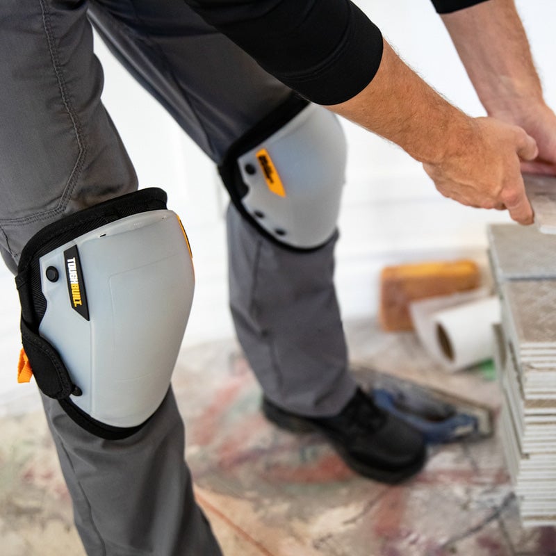 Toughbuilt Non Marking Knee Pad Set - TB - KP - G203 - TB-KP-G203 - Toughbuilt - Trade Counter Direct