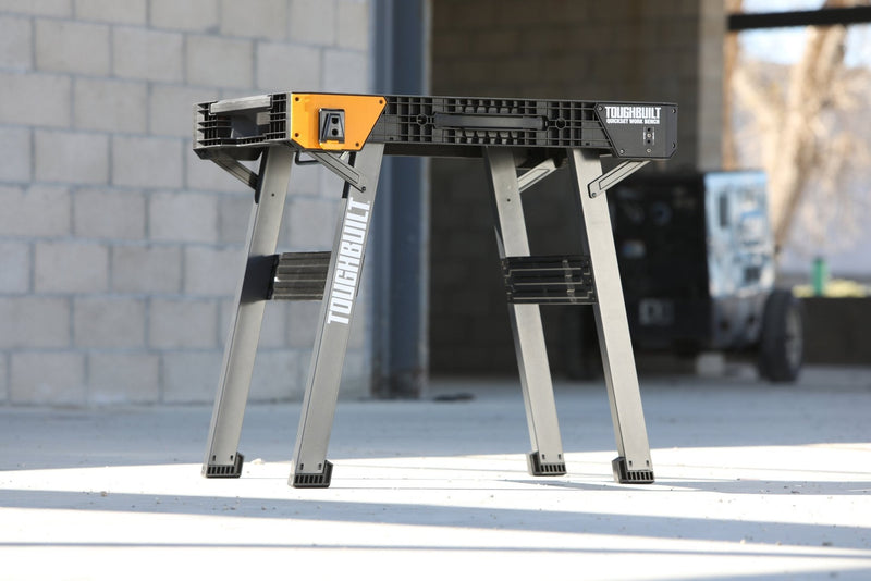 Toughbuilt Quickset Work Bench - TB - WB700 - TB-WB700 - Toughbuilt - Trade Counter Direct