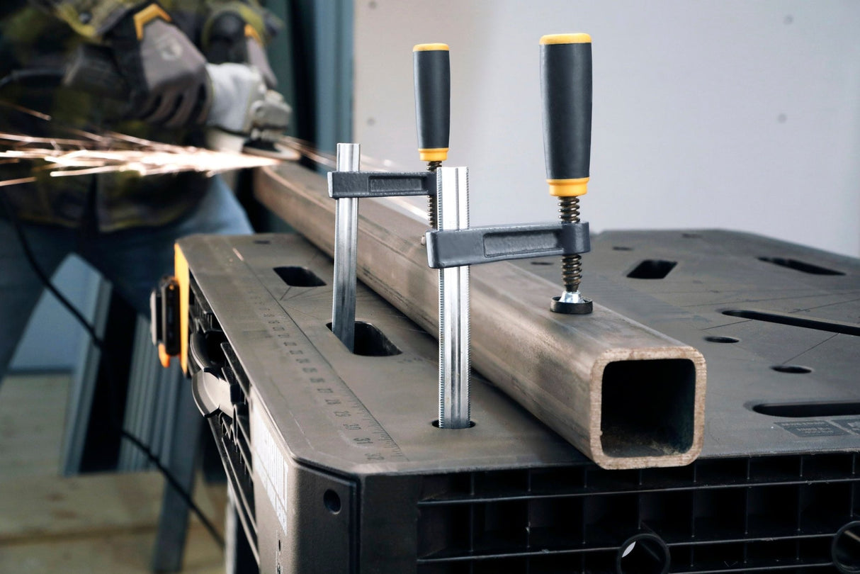 Toughbuilt Quickset Work Bench - TB - WB700 - TB-WB700 - Toughbuilt - Trade Counter Direct