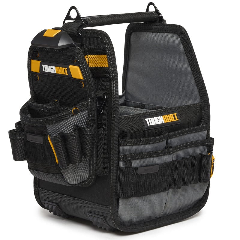 Toughbuilt Tote & Universal Pouch Combo - TB - CT - 180 - 8 - TB-CT-180-8 - Toughbuilt - Trade Counter Direct