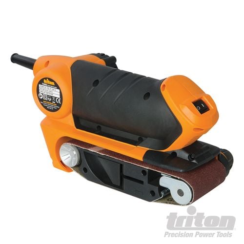 Triton 450W Palm Belt Sander 64mm TCMBS - 475114 - 475114 - Triton - Trade Counter Direct