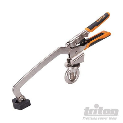 Triton AutoJaws Drill Press / Bench Clamp TRAADPBC6 6" (150mm) - 985806 - 985806 - Triton - Trade Counter Direct