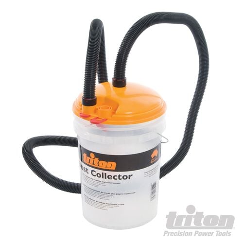 Triton Dust Collection Bucket 23Ltr DCA300 - 330055 - 330055 - Triton - Trade Counter Direct