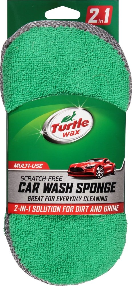 Turtle Wax X010TD Dirt Defender Scratch Safe Car Cleaning Sponge - X010TD - Turtle Wax - Trade Counter Direct