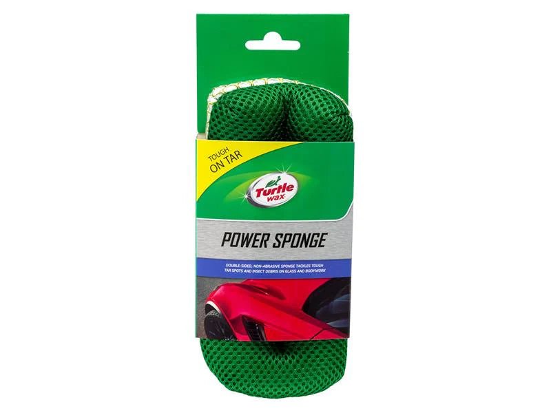Turtle Wax X1185TD Dual Sided Mesh Covered Sponge Power Sponge - X1185TD - Turtle Wax - Trade Counter Direct