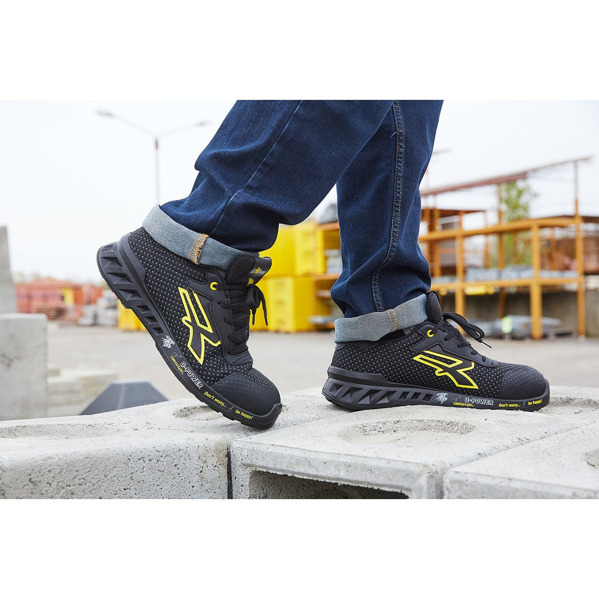 U - Power Matt ESD Safety Trainers | Work Trainer - RV20014 - RV20014-6 - U - Power - Trade Counter Direct