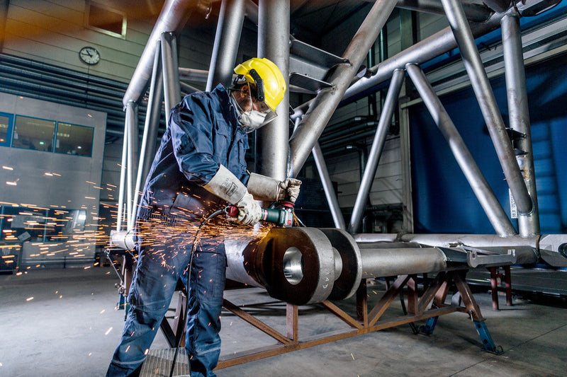 Metabo WEPBA 20-150 Quick DS BL (600645390) 110V Brushless Angle Grinder product image 3
