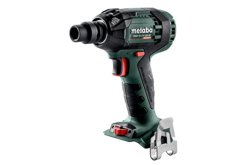Metabo SSW 18 LTX 300 BL (602395890) 18V Brushless Cordless Impact Wrench - Body Only product image