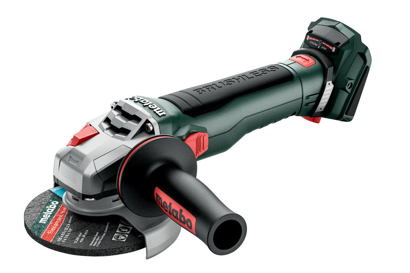 Metabo WB 18 LT BL 11-125 Quick (613054840) 18V Brushless Cordless Angle Grinder - Body Only product image