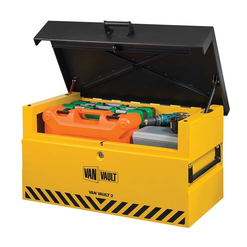 Van Vault 2 Secure Tool Storage Box 48kg | S10810 - S10810 - Van Vault - Trade Counter Direct
