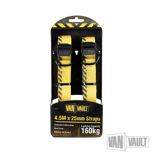 Van Vault Endless Strap 2pk | S10680 - S10680 - Van Vault - Trade Counter Direct
