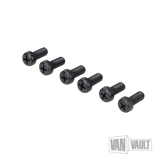 Van Vault Handle Screws 6pk | S10913 - S10913 - Van Vault - Trade Counter Direct